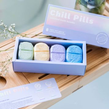 Bath Bombs Chill Pills