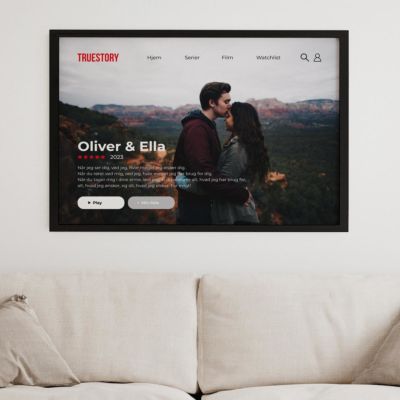 Netflix-personaliseret plakat